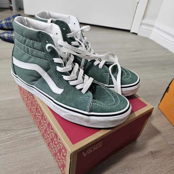 Vans Sk8 Hi old school - Picture 8 of 8